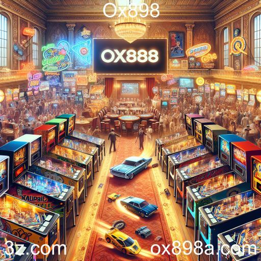 Desvendando os Jogos Arcade em Ox898