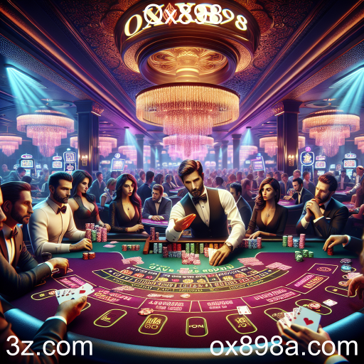 Jogos ao Vivo: A Experiência de Cassino em Tempo Real no Ox898